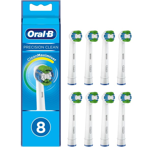 Børstehoved Precision Clean XXL 8 stk