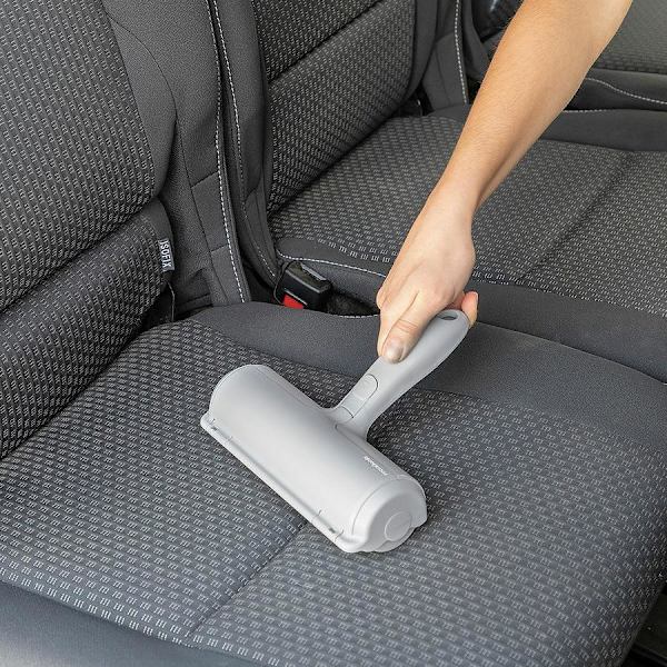 Hiusten kerääjä huonekaluja varten Grey