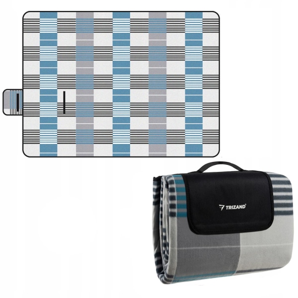 Strandfilt - Vattentät - 2 x 2 Meter multifärg