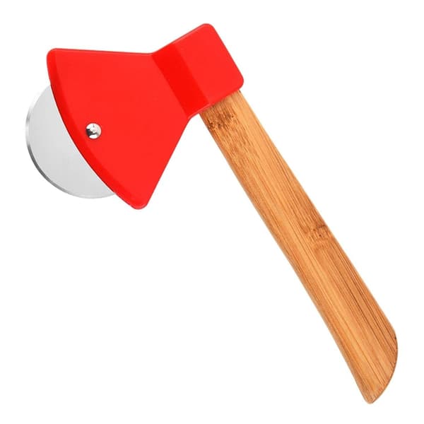 Smart Pizzakniv - Röd - 18 cm Röd