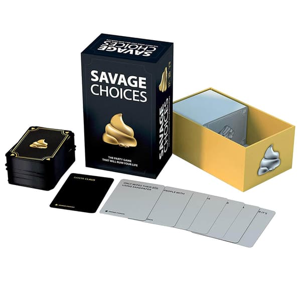 Savage Choices - Festspel (ENG) multifärg