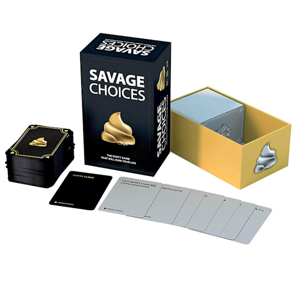 Savage Choices - Festspil (ENG) Multicolor