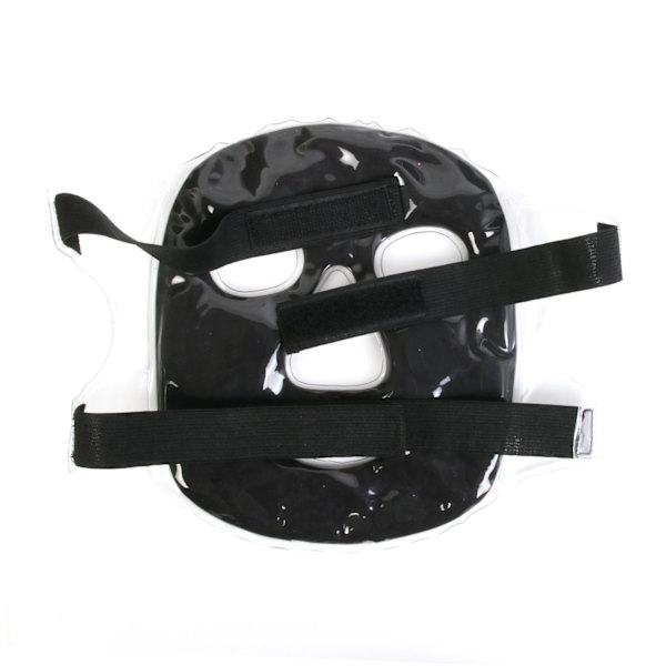 Avslappnande Gel-Ansiktsmask Svart