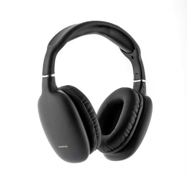 Langaton kuulokemikrofoni Black