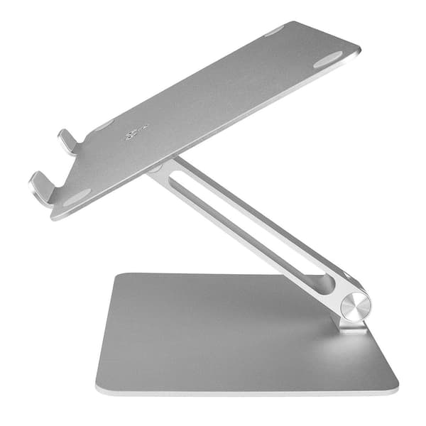 Laptopstativ, 7 til 17 tommer - 28 cm Silver