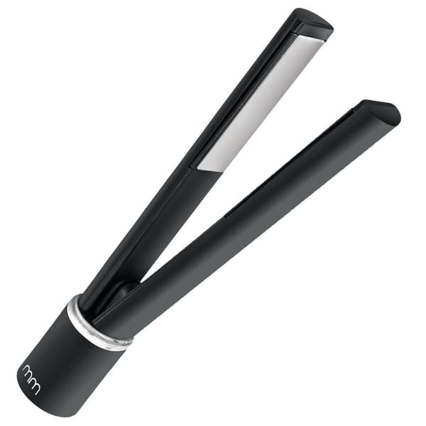 Mini USB-hårplattång, Keramisk, Resevänlig