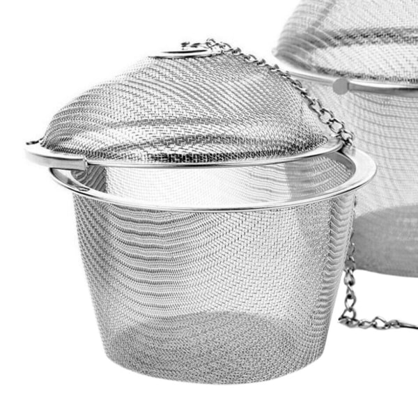 Teekannun Teekuula - Ø 3 cm Silver
