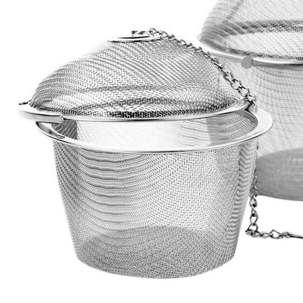 Tekugle til Tekande - Ø 3 cm Silver