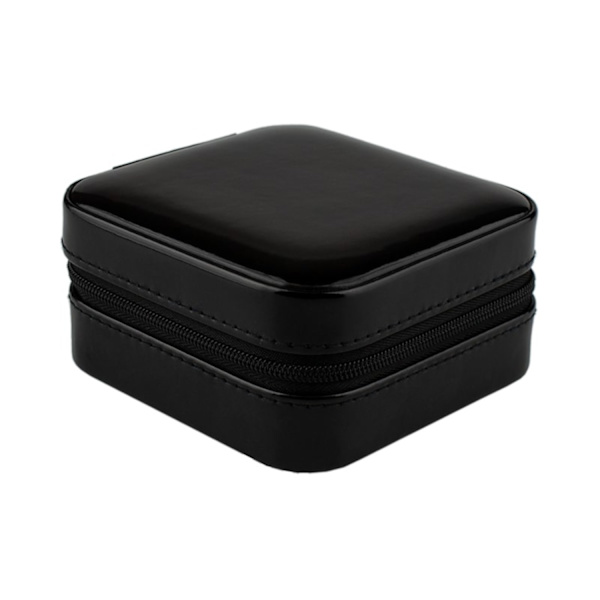 Rejseskrin 10x10 cm - Sort Black