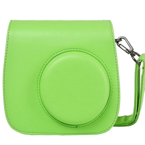 respons indre søster Kamerataske til Fujifilm Instax Mini 9/8/8+, Lime Green Green 4abc | Green  | 157 | Fyndiq