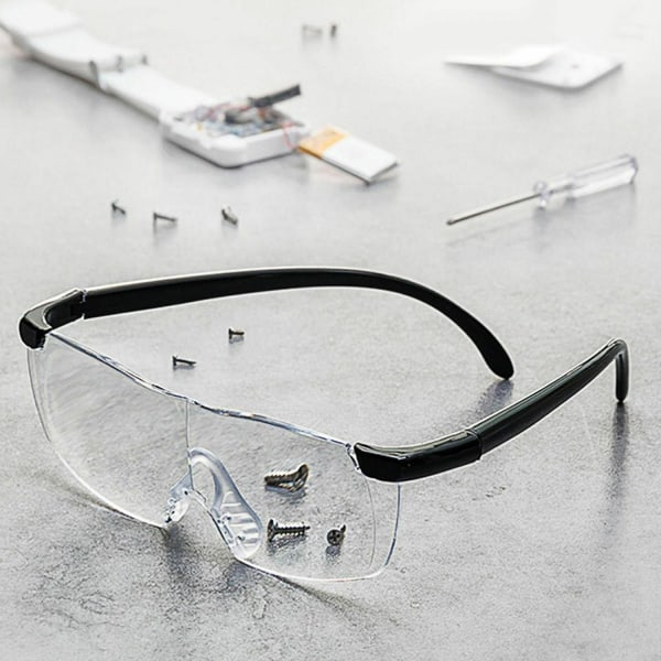 Förstoringsglasögon Transparent one size