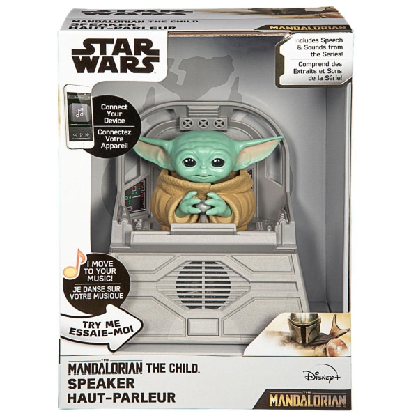 The Mandalorian, Figur med Lyd - Baby Yoda Multicolor