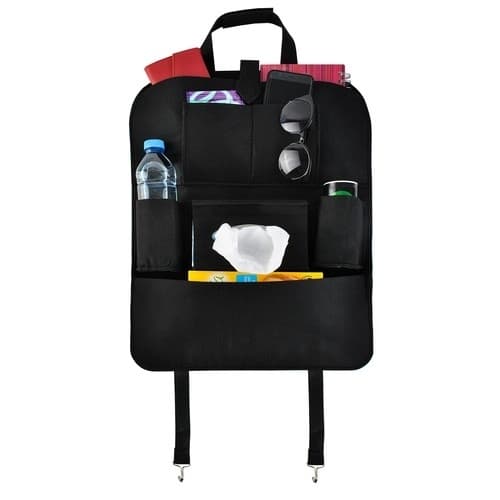 Car Organizer 7 taskua, helppo asennus, helppo puhdistaa