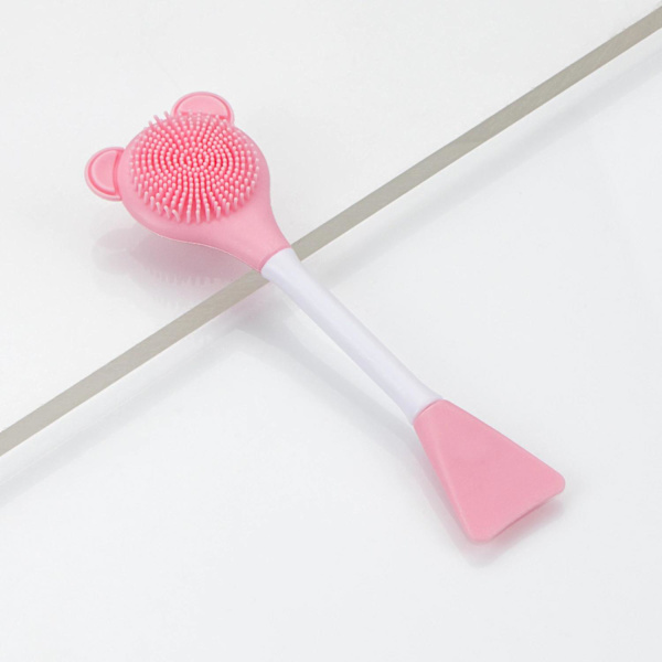 Borste / Spatel för Ansiktsmask Rosa