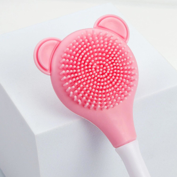 Borste / Spatel för Ansiktsmask Rosa