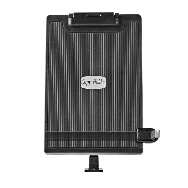 Ergonominen asiakirjapidike Black