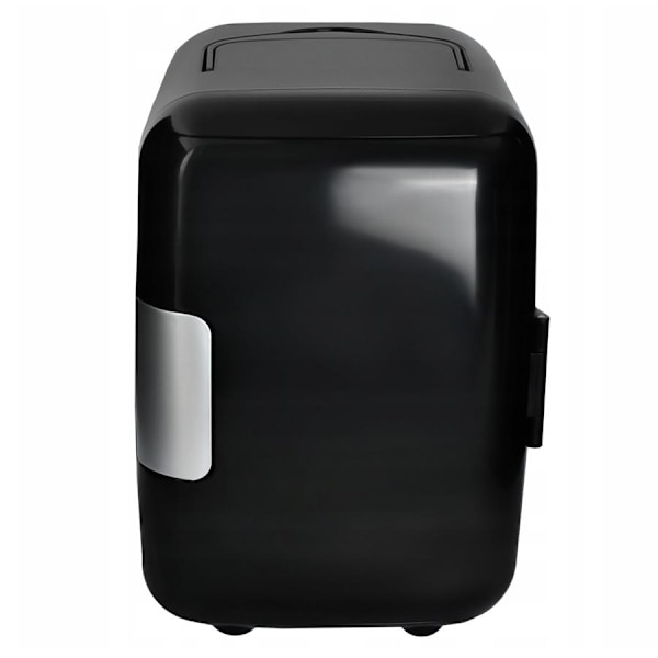 Minikøleskab 4 liter - Sort Black