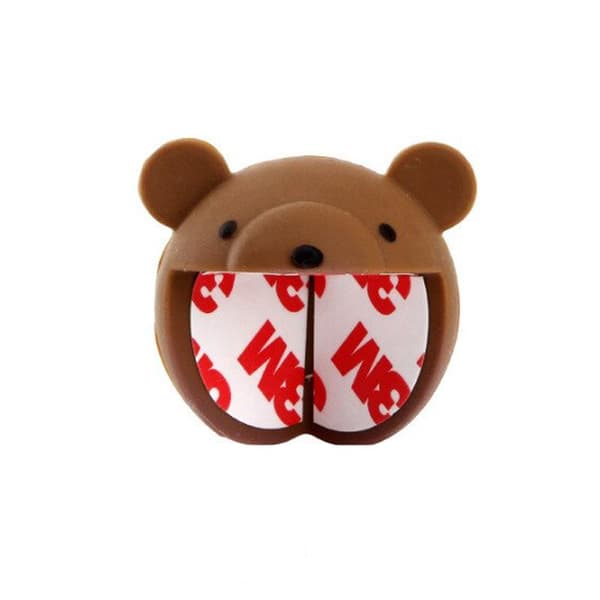 Kulmasuoja Lapset - 4 kpl Brown