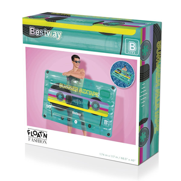 Bestway Retro Beats Pool Float