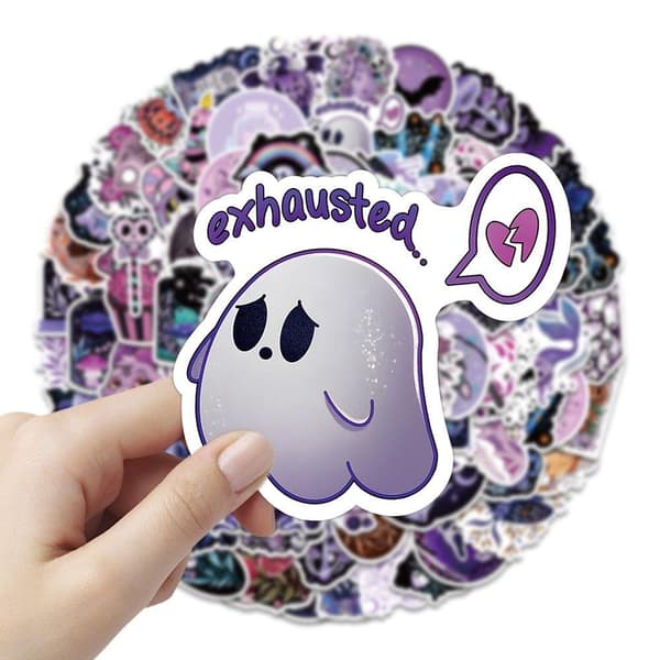 Tarrat - Halloween - 100 kpl Multicolor