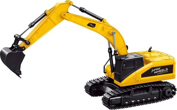 Junior Wheels Excavator Rc W. Sounds