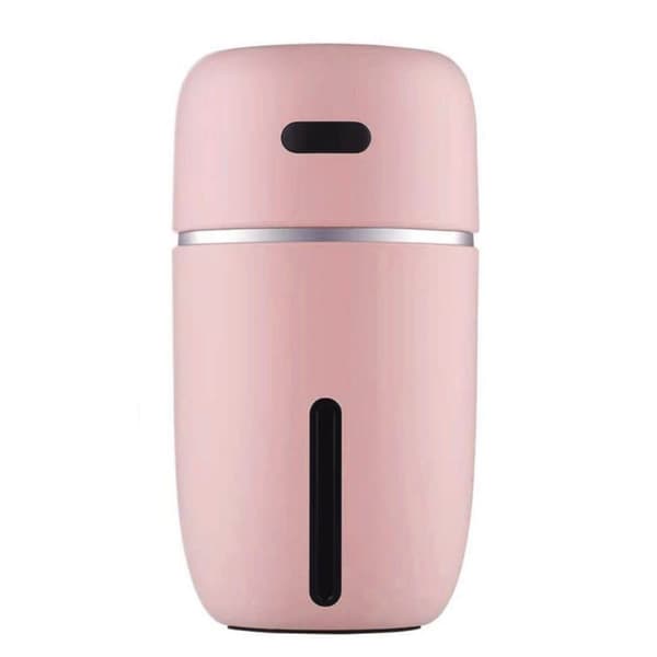 iHumidifier med nattelampe - Lyserød Pink