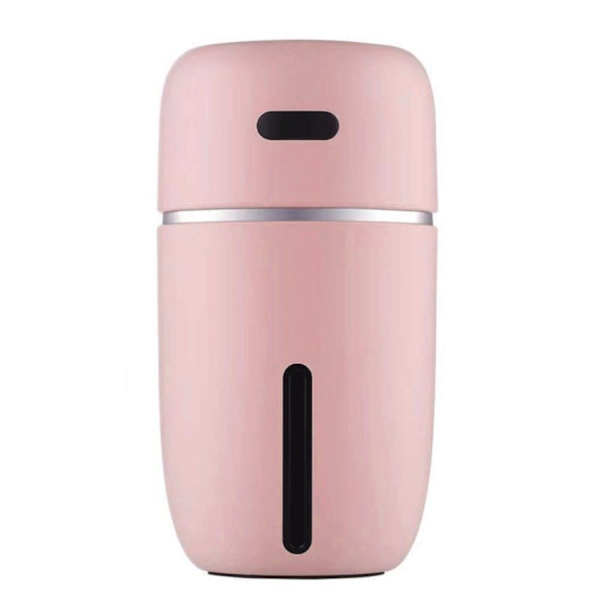 iHumidifier yövalolla - Vaaleanpunainen Pink