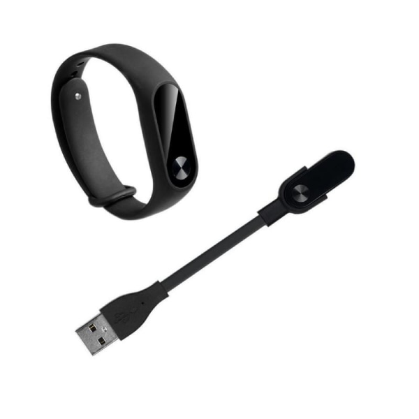 USB-ladekabel til Xiaomi Mi Band 2 Black