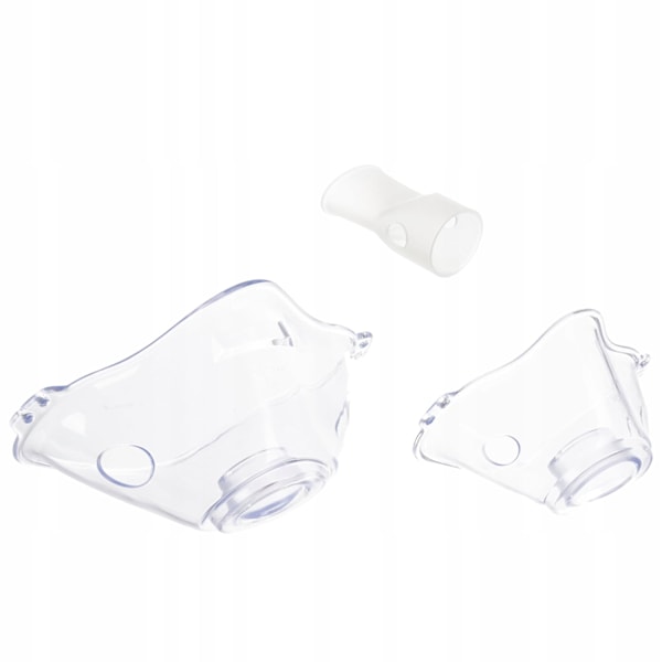 Bärbar inhalator nebulisator för barn och vuxna Vit
