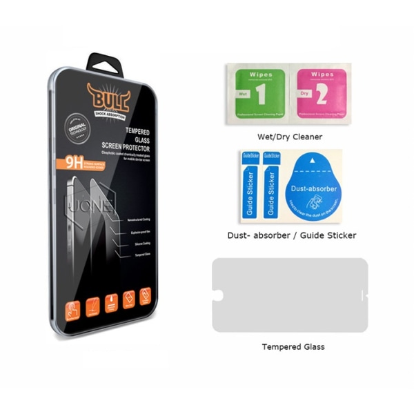 Samsung Note 5 - Privacy Screen Protector - Tempered Glass Black