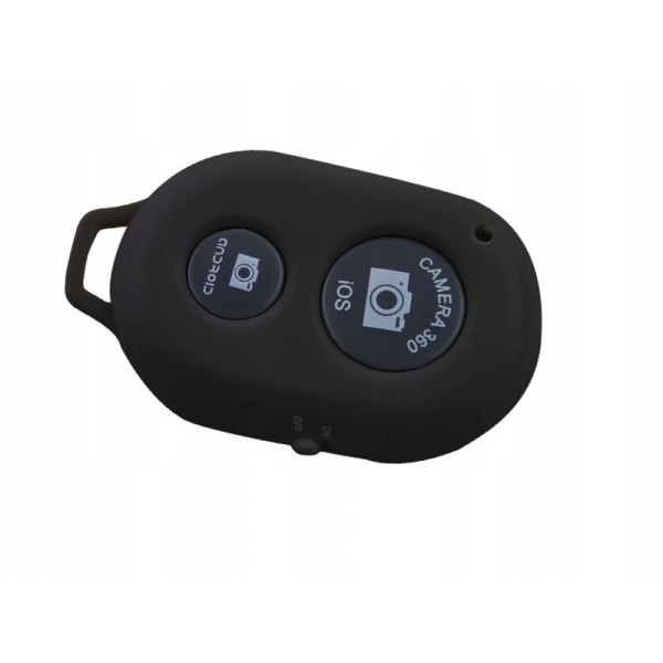 Bluetooth-Fjärrkontroll för Mobilkamera Svart
