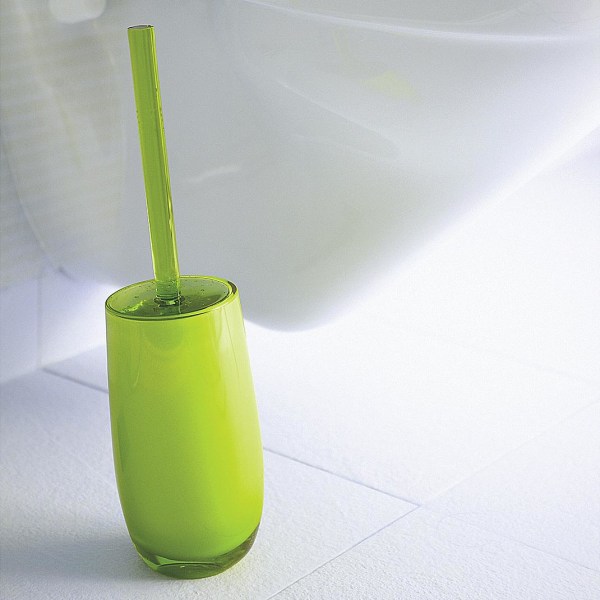 Tatkraft, Repose Green - Toalettborste med Hållare Grön