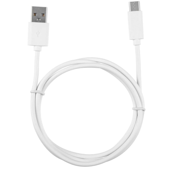 USB 2.0 Typ C - Typ A Kabel 0.8 m Vit