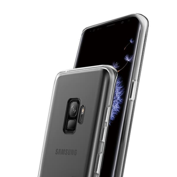 Samsung Galaxy S9 Plus - Transparent mobilskal Transparent