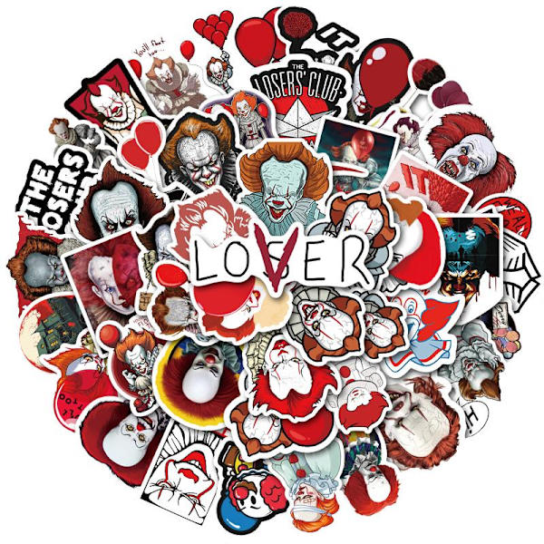 50x Tarrat - It Chapter Two Multicolor