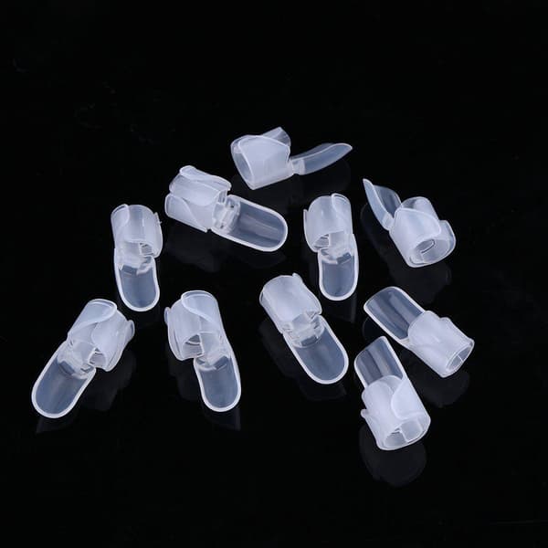 Manikyrskydd, Transparenta - 10-pack Transparent