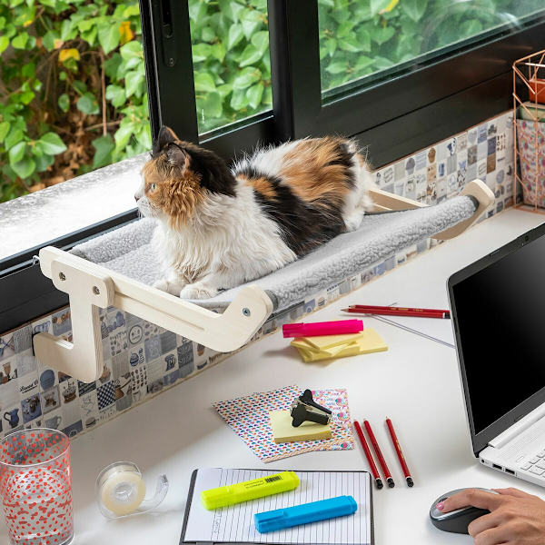 Hängmatta för Katt grå