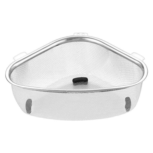 Si til vask - rustfrit stål Silver
