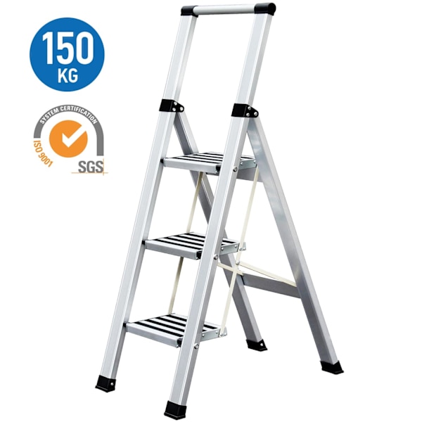 Tatkraft, Adamant - Trappstege 115 cm Silver