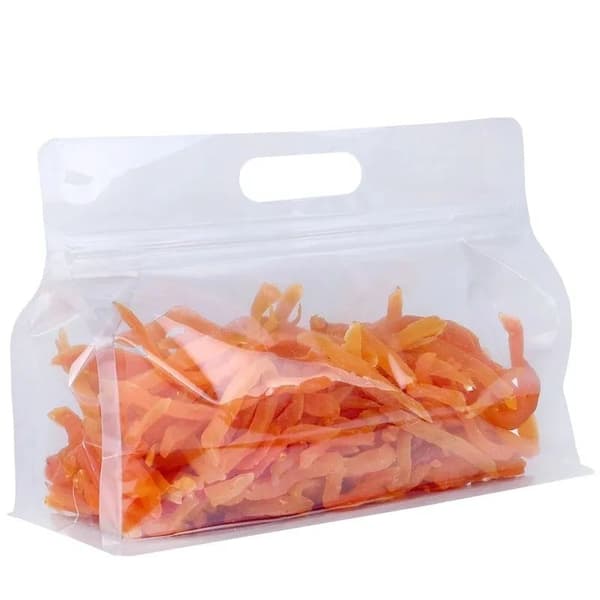 Smart taske til madopbevaring - silikone Transparent