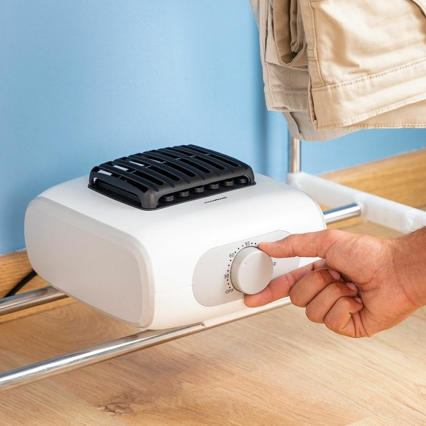 Sähköinen ilmankuivain vaatteille - 1200 W Grey