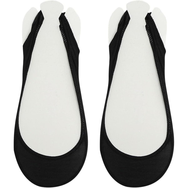 Usynlige sokker til lave sko - sorte - 3 par Black 9072 | Black | 50 |  Fyndiq