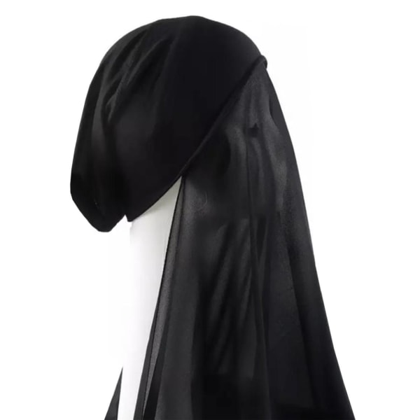 Hijab - Musta Black