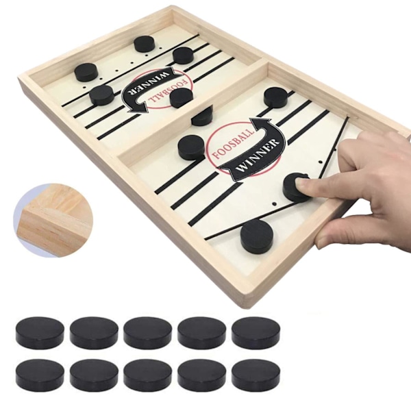 Sling Puck Game - Bordsspel multifärg
