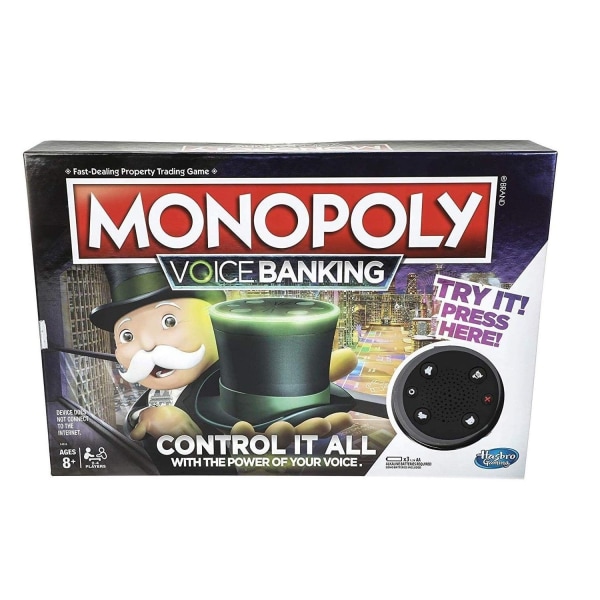 Monopoly, Voice Banking Multicolor