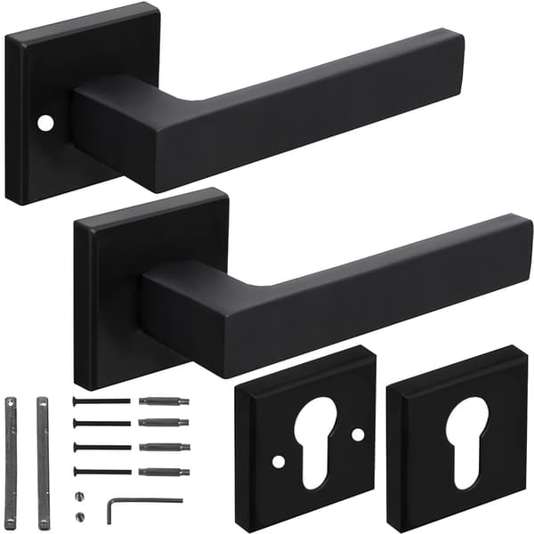 Ovenkahva - täydellinen sarja - mattamusta Black