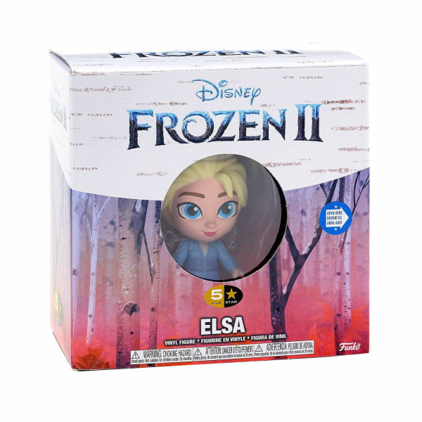 Frozen 2 / Frost 2, Funko 5 Star Figur - Elsa Multicolor