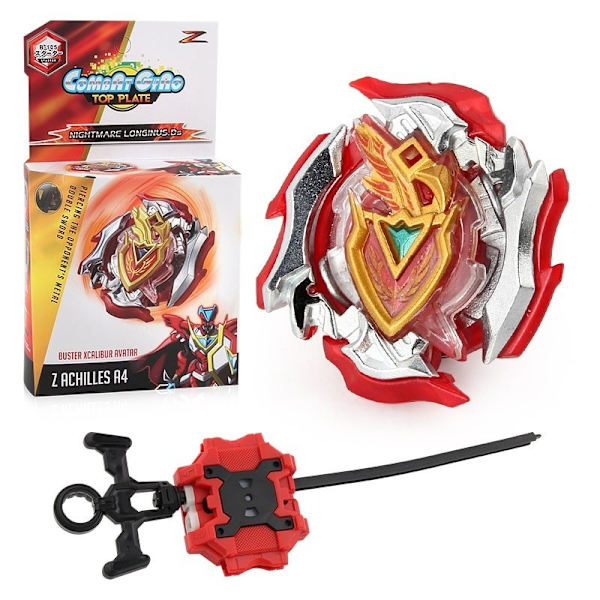 Combat Gyro Top Plate - Z Achilles A4 Multicolor
