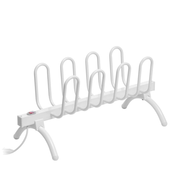 Elektrisk Skotørrer White