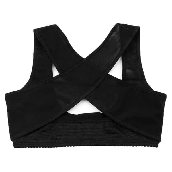 Ryggstöd / Posture Support för kvinnor - Svart Svart one size